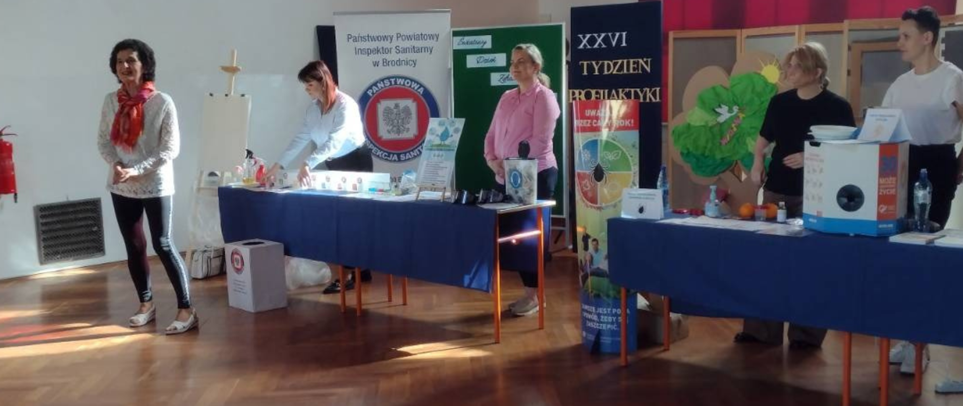 Happening w ramach kontynuacji obchodów Światowego Dnia Zdrowia 2024