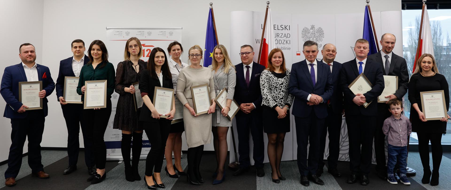 Lubelskie obchody Europejskiego Dnia Numeru Alarmowego 112