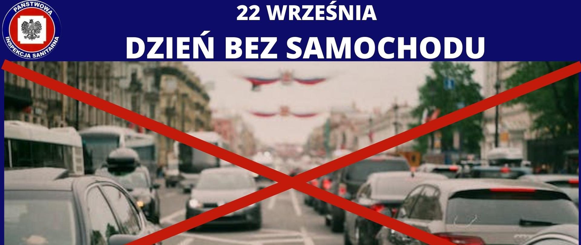 22 WRZEŚNIA 2023r. Dzień bez Samochodu