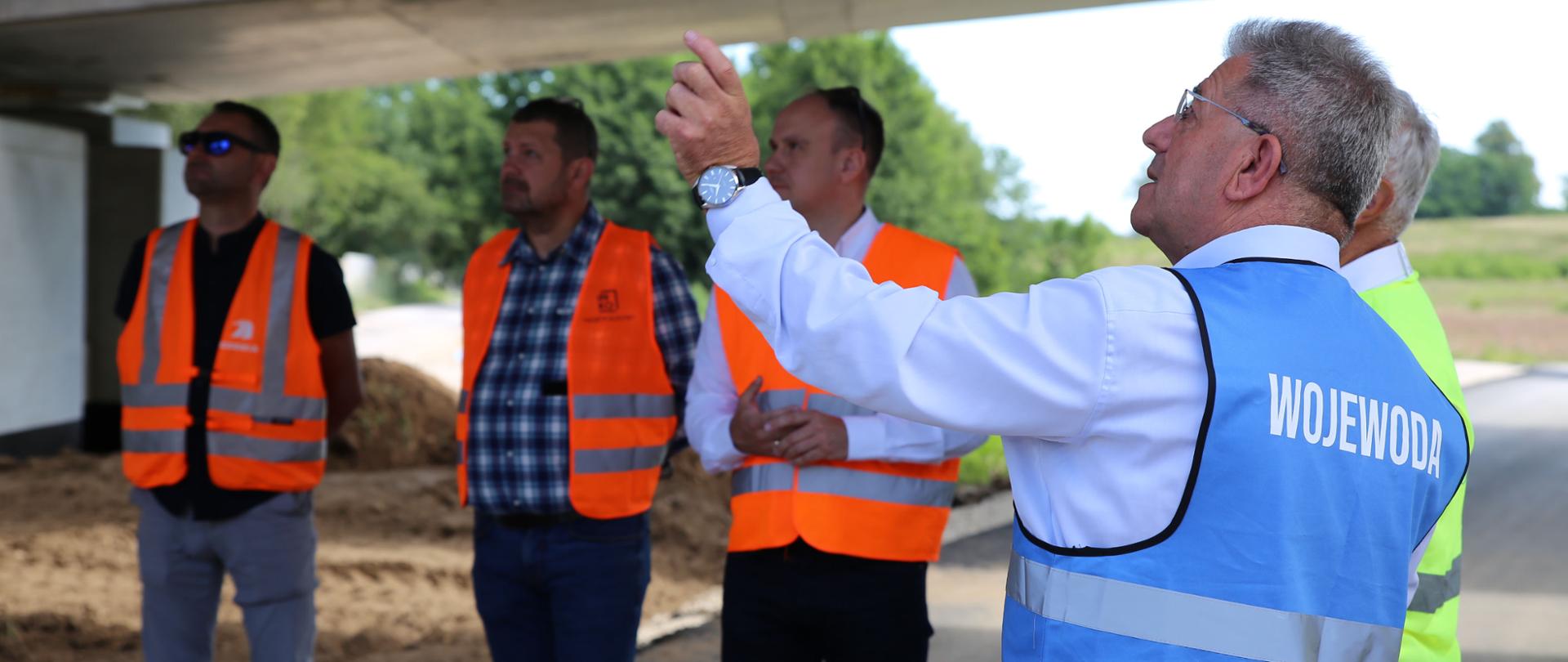 Budowa obwodnicy Morawicy i Woli Morawickiej 