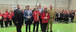 III Powiatowe Halowe Młodzieżowe Zawody Sportowo-Pożarnicze