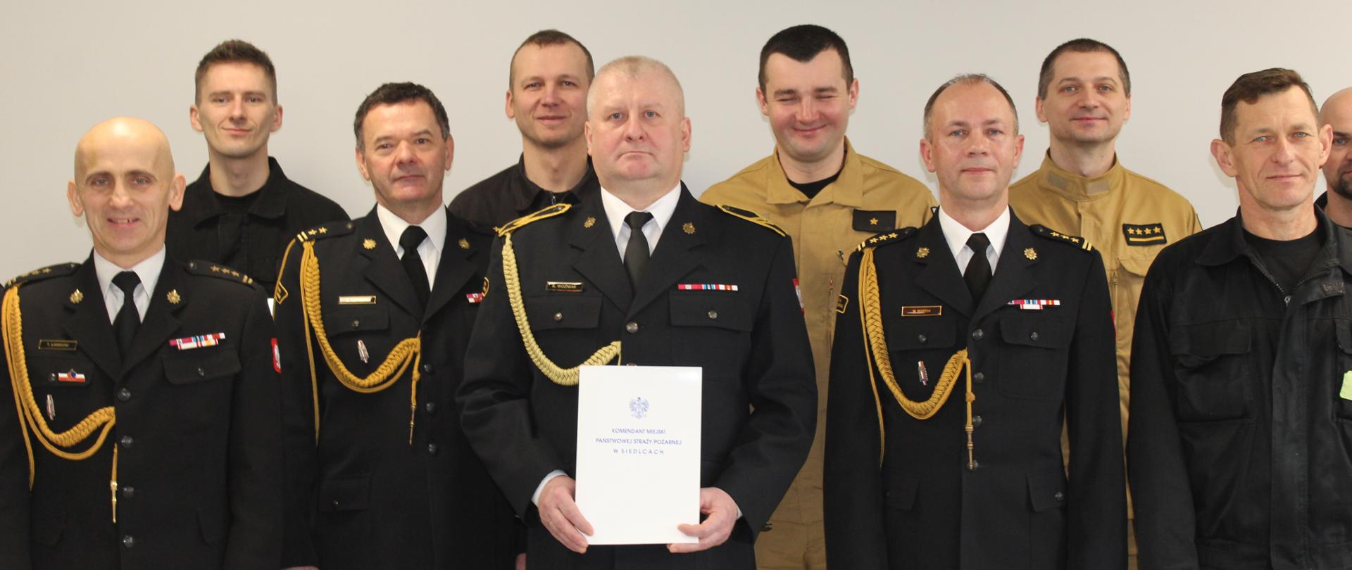 Pożegnanie ze służbą