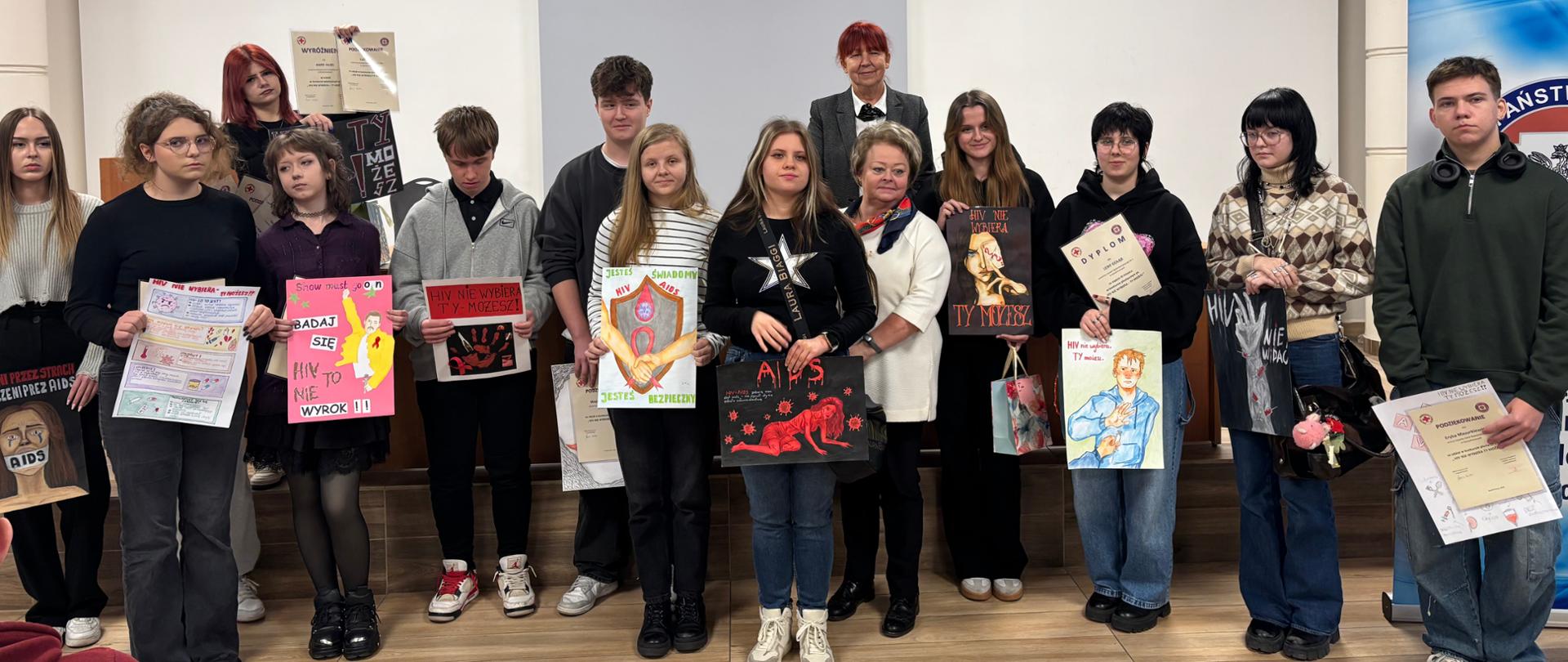 HIV NIE WYBIERA TY MOŻESZ