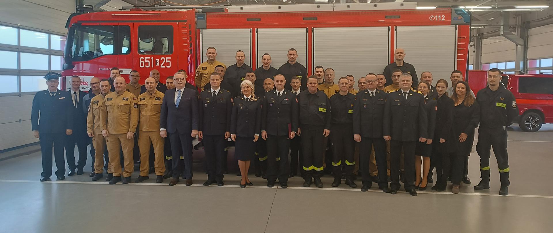 Pożegnanie ze służbą