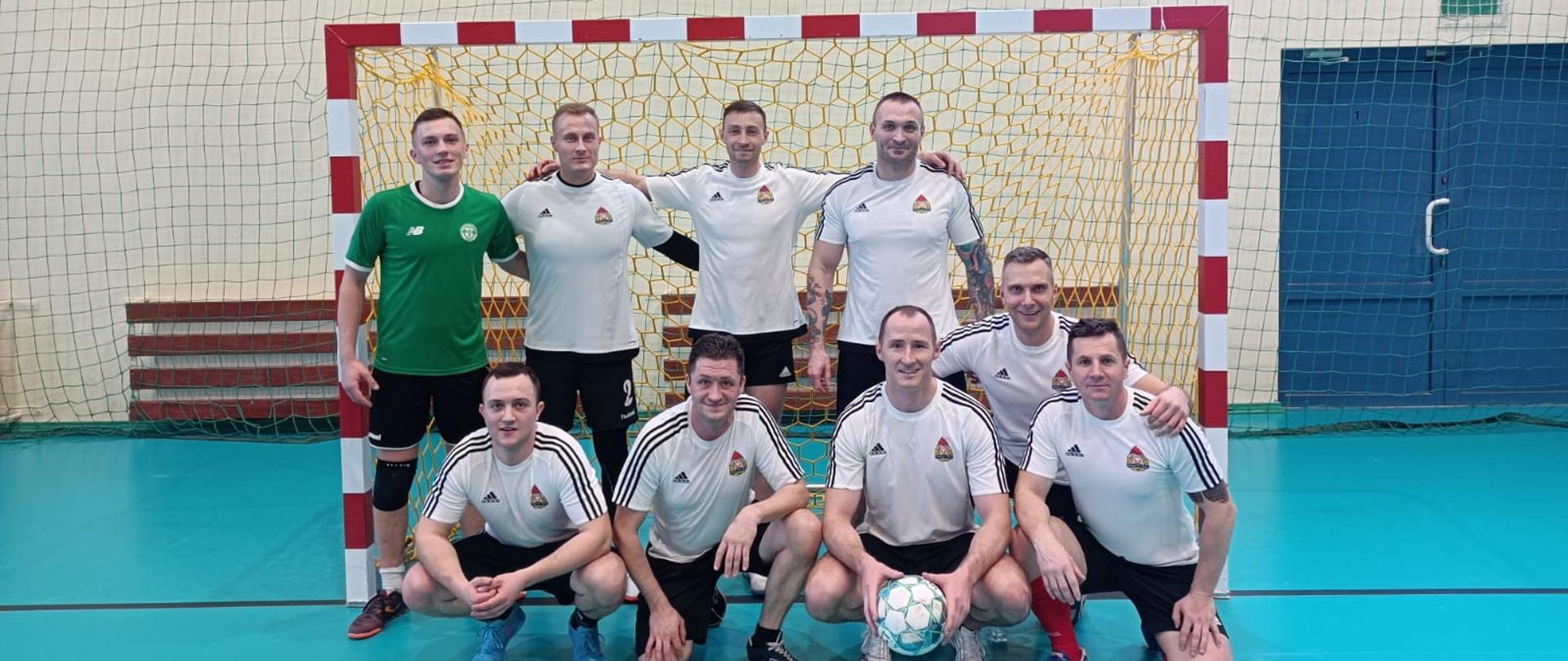 Eliminacje Strefowe do XX Mistrzostw Województwa Mazowieckiego Strażaków w Halowej Piłce Nożnej w Ostrołęce
