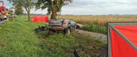 Tragiczny wypadek na DK32