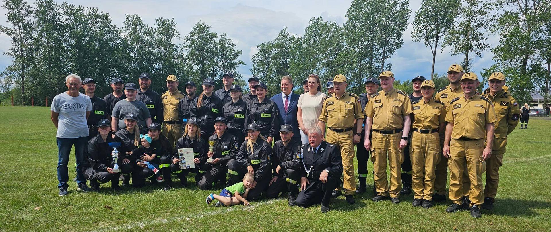 Zawody sportowo-pożarnicze OSP w Biesiekierzu.