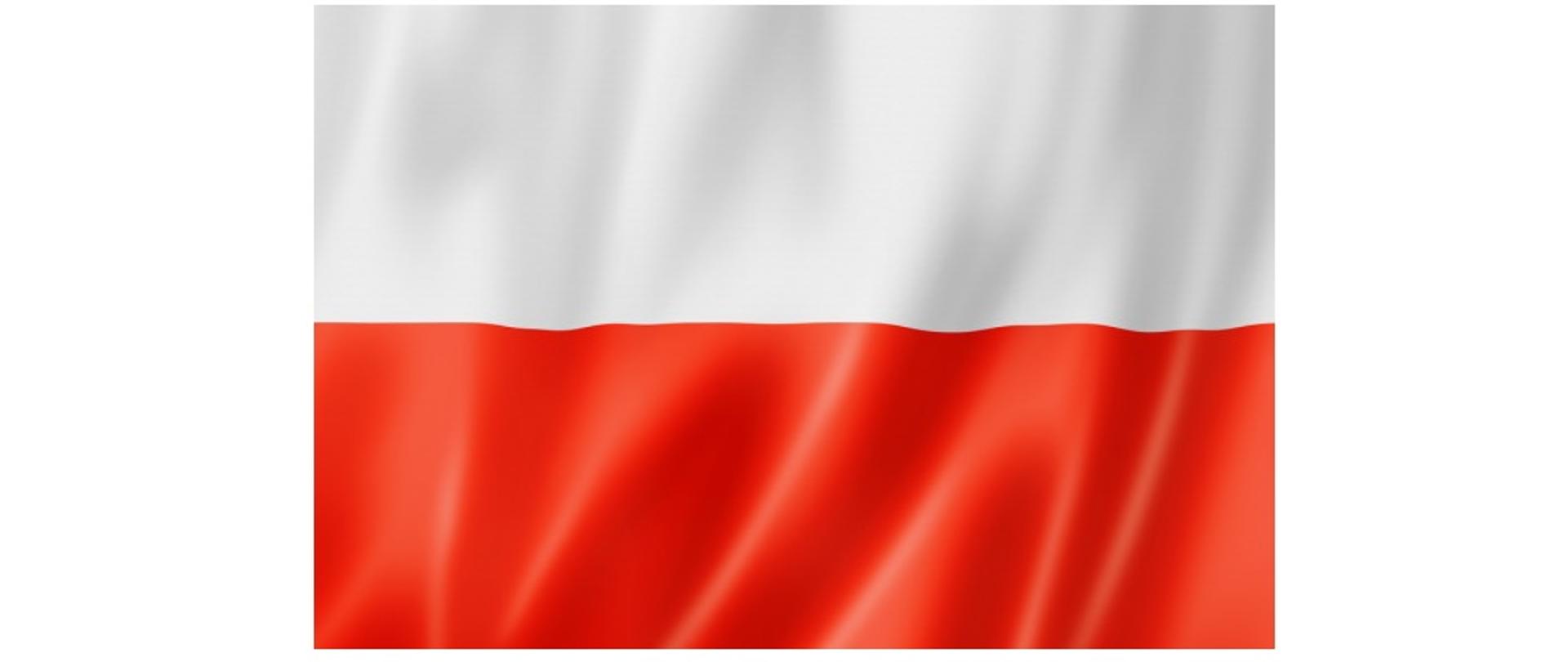 Flaga Polski