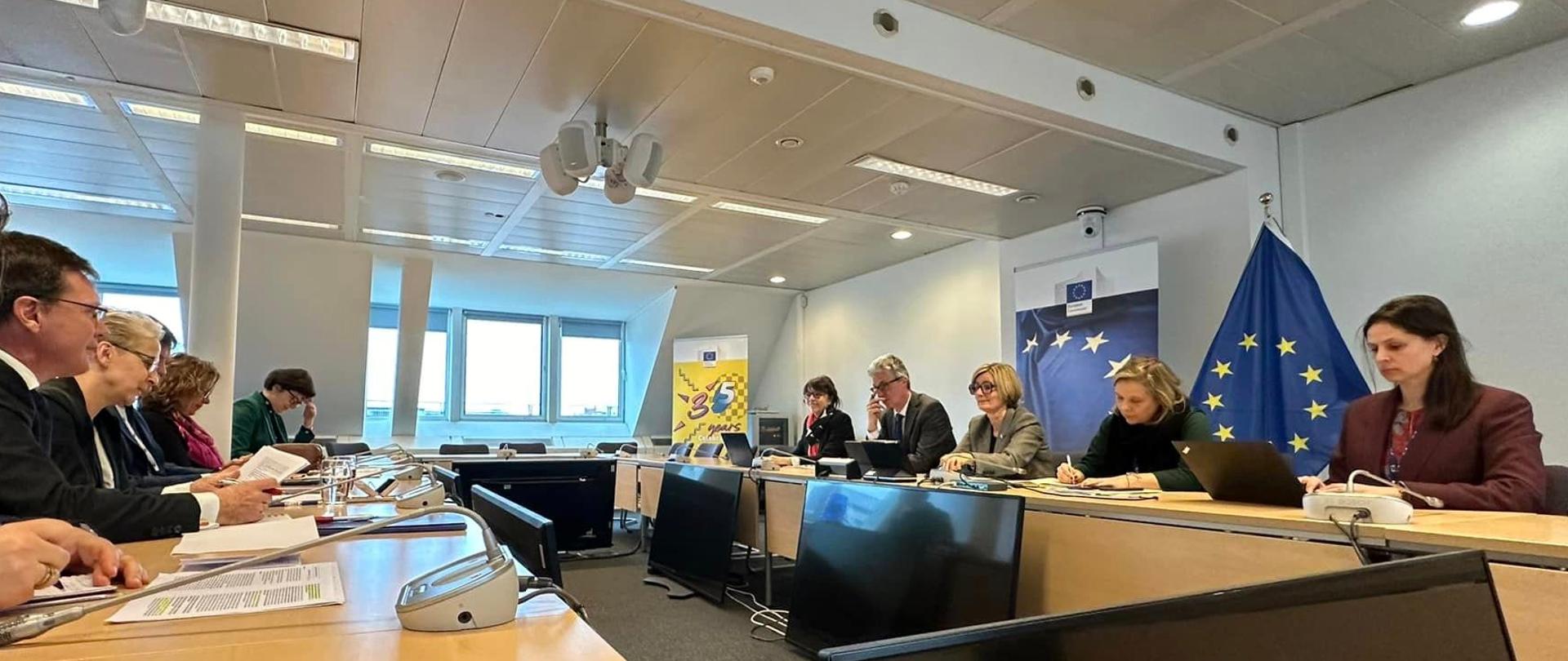 Polska prezydencja w Radzie UE – przygotowania resortu kultury 