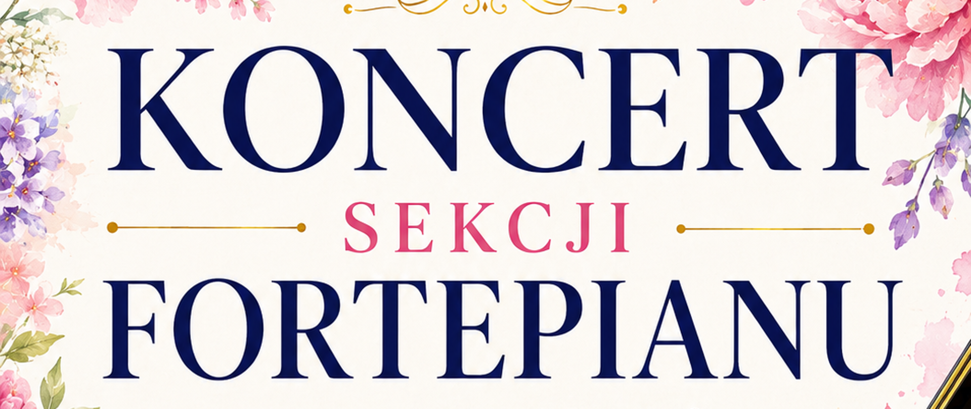 koncert fortepianu