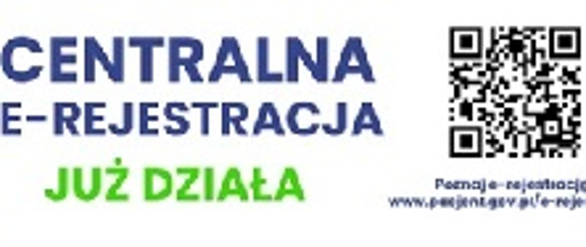 Centralna e-rejestracja 