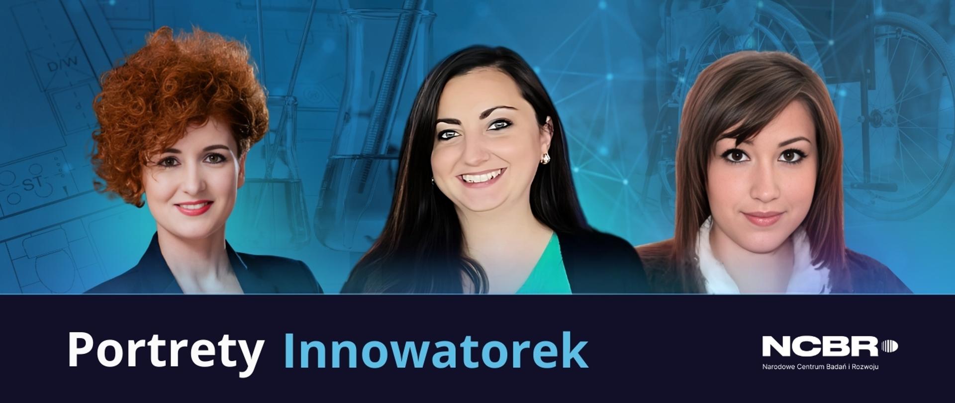 Na grafice od lewej: Ewelina Woźniak-Szpakiewicz, Ewa Borowska, Marta Woźniak-Zapór