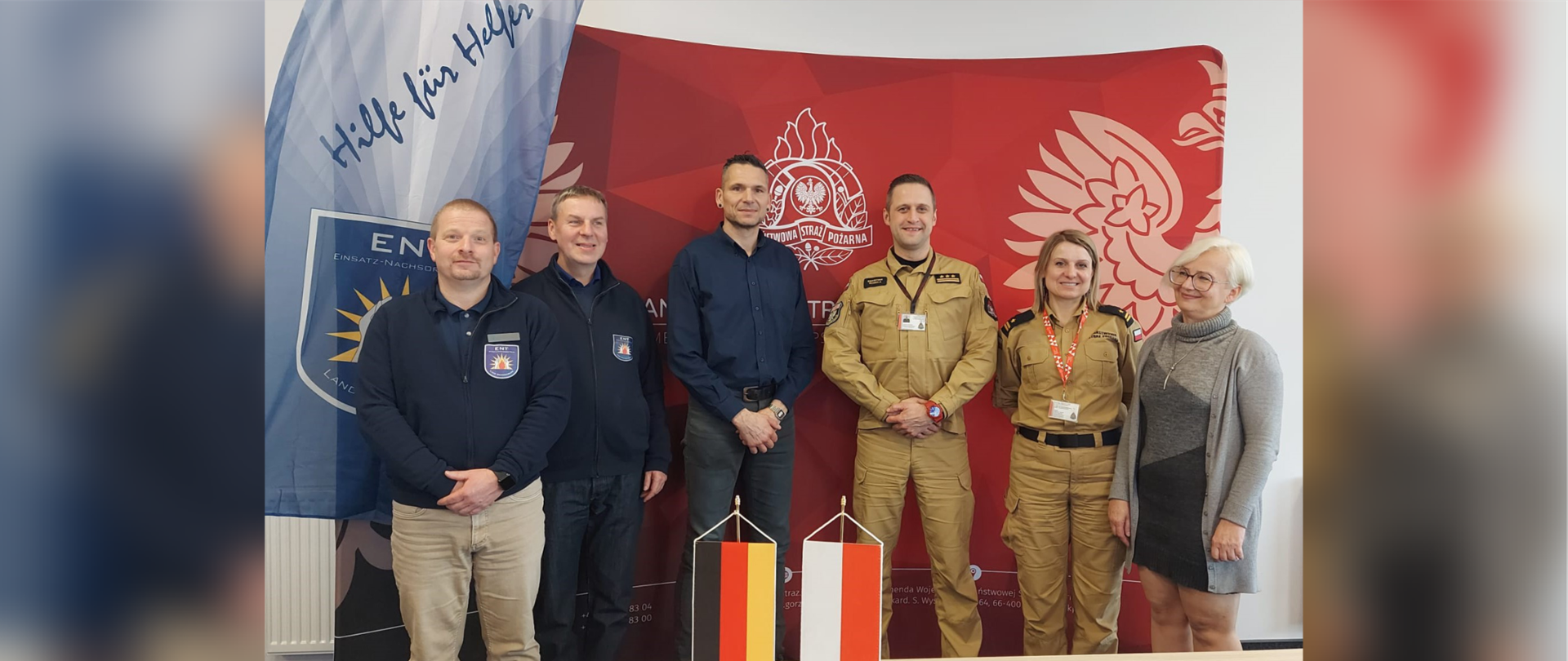 Polsko-niemiecka współpraca w zakresie wsparcia psychologicznego strażaków