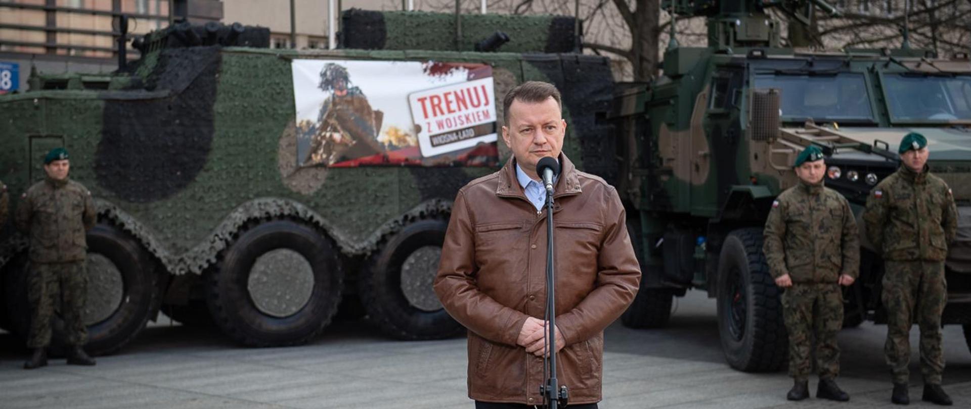„Trenuj z wojskiem wiosna-lato” - ruszają kolejne szkolenia dla Polaków
