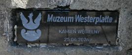 Wmurowaliśmy kamień węgielny pod budowę Muzeum Westerplatte, fot. Alicja Bittner/Muzeum II Wojny Światowej