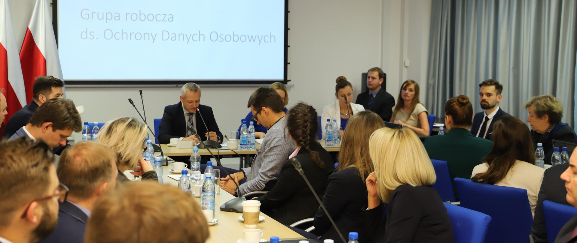 Ruszyły prace Grupy ds. Ochrony Danych Osobowych