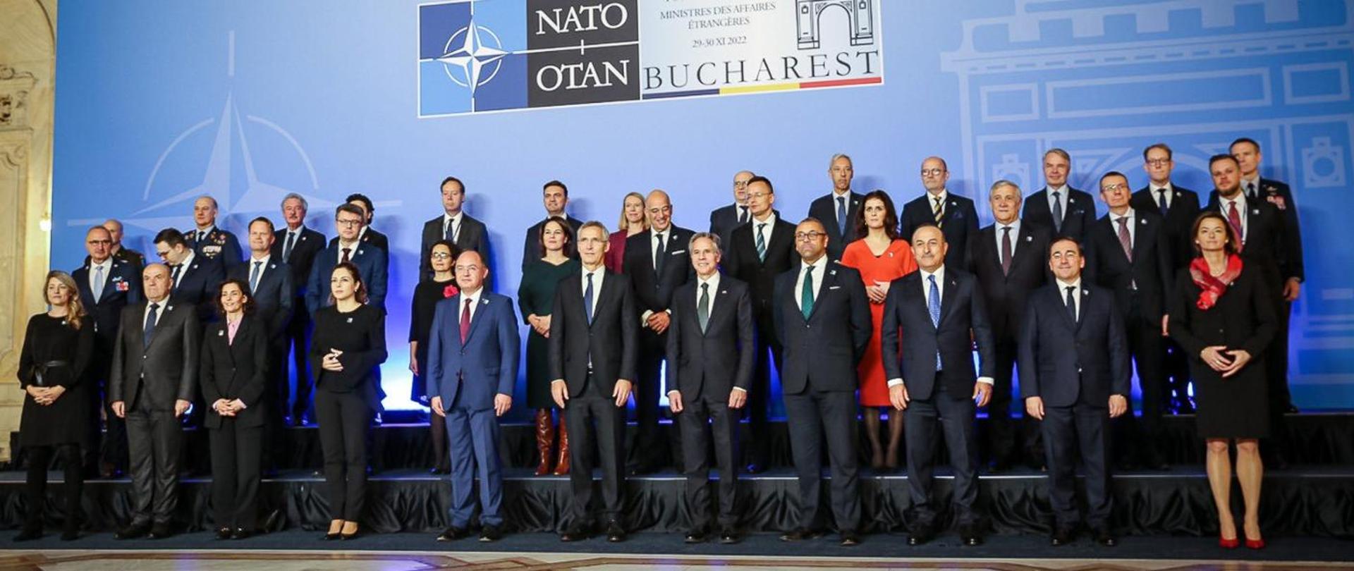 Foreign ministers' meeting