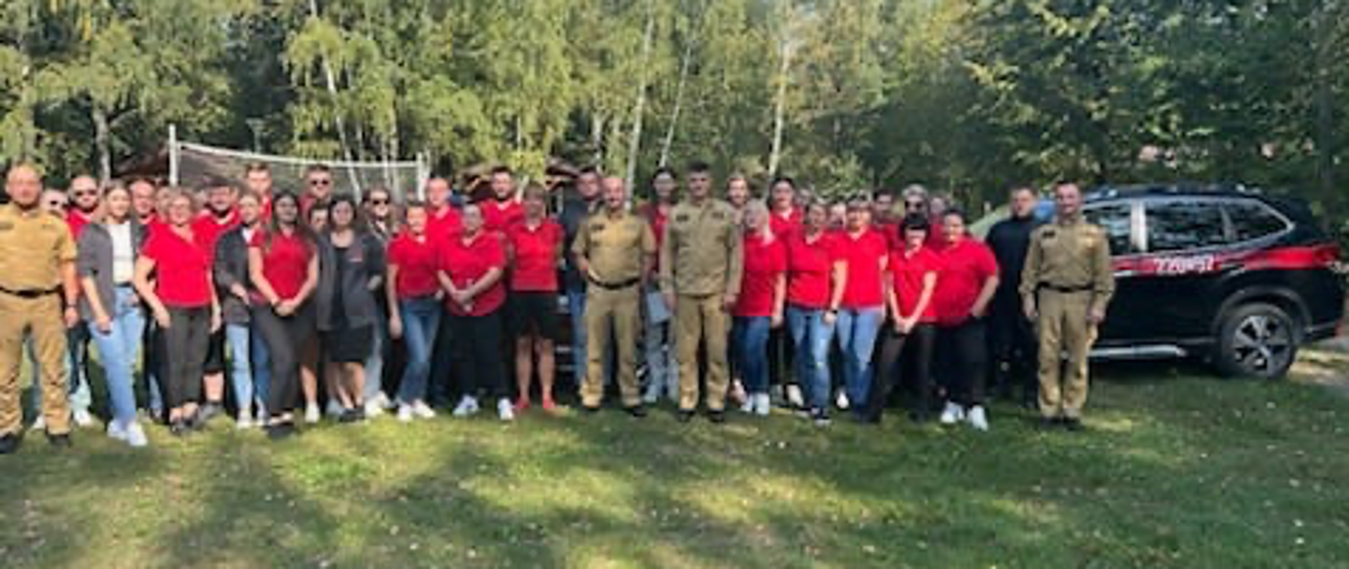 Zdjęcie grupowe uczestników szkolenia