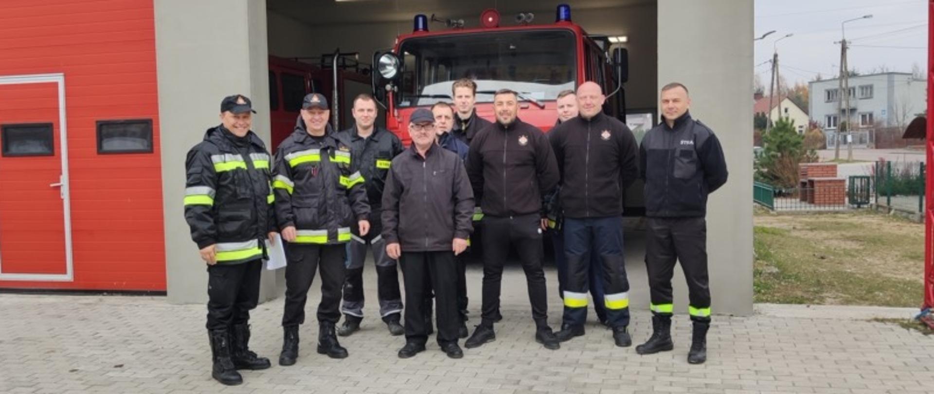 Spotkanie z druhami OSP w sprawie projektu Ustawy o Ochotniczych Strażach Pożarnych
