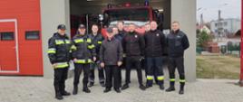 Spotkanie z druhami OSP w sprawie projektu Ustawy o Ochotniczych Strażach Pożarnych
