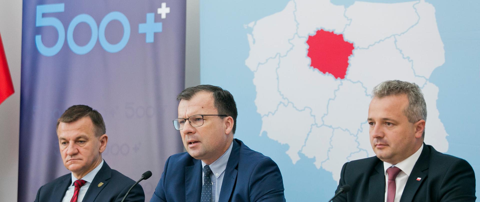 Wizyta wiceministra Zielenieckiego w Bydgoszczy