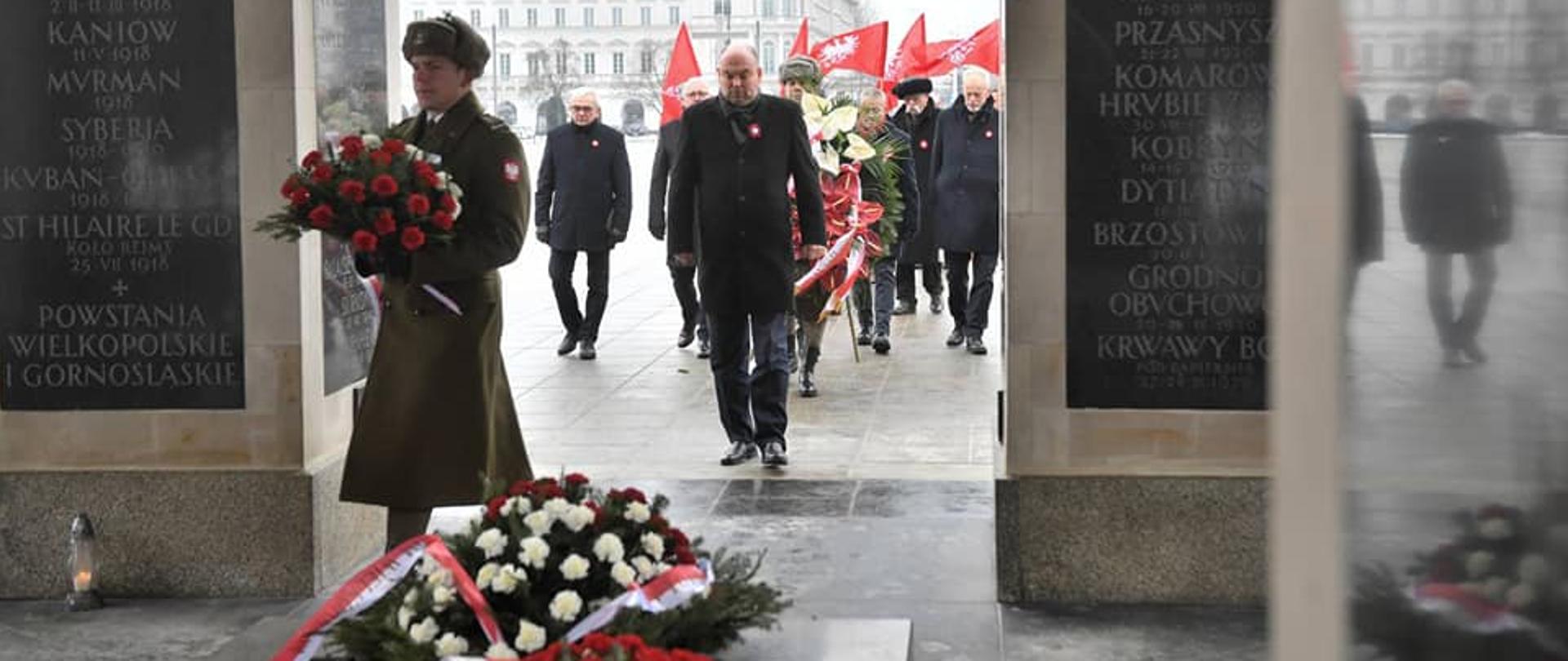 103. rocznica od wybuchu Zwycięskiego Powstania Wielkopolskiego.