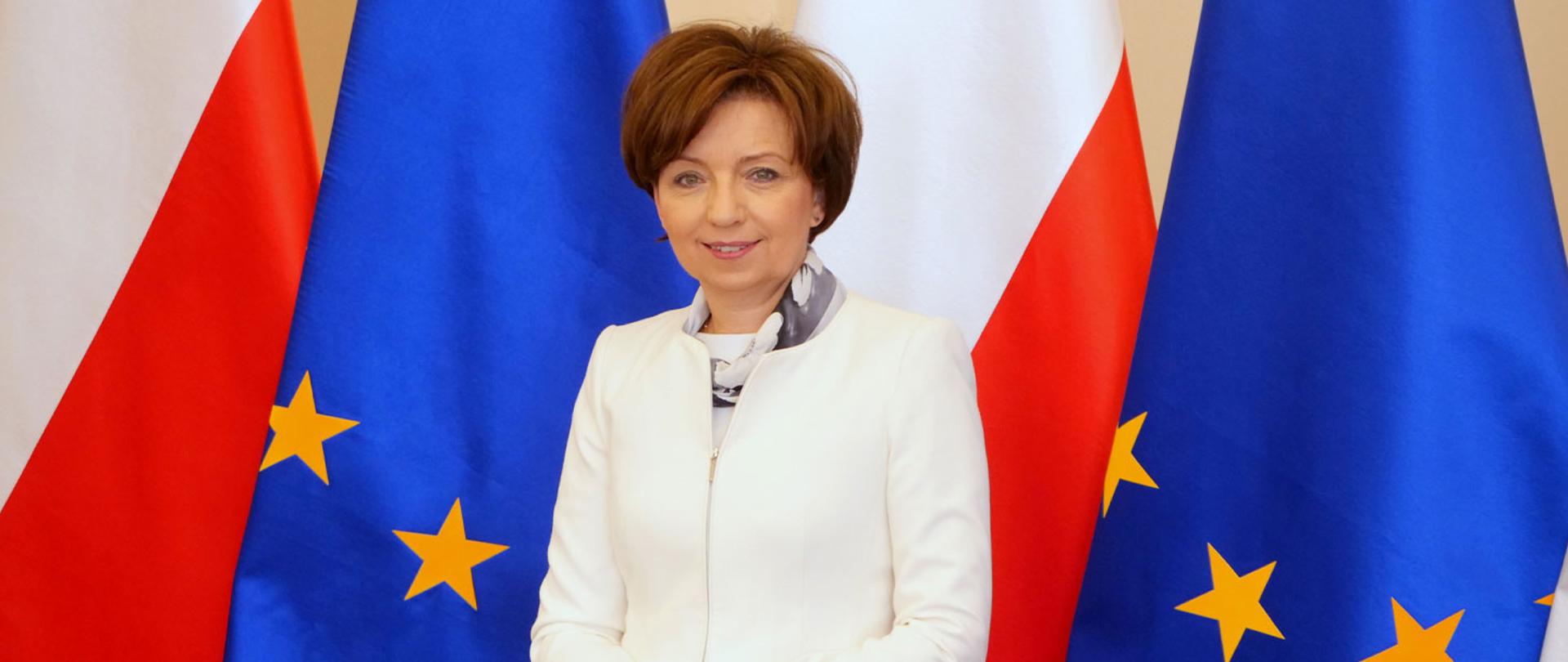 Życzenia Minister Maląg dla członków Rady do spraw Polityki Senioralnej