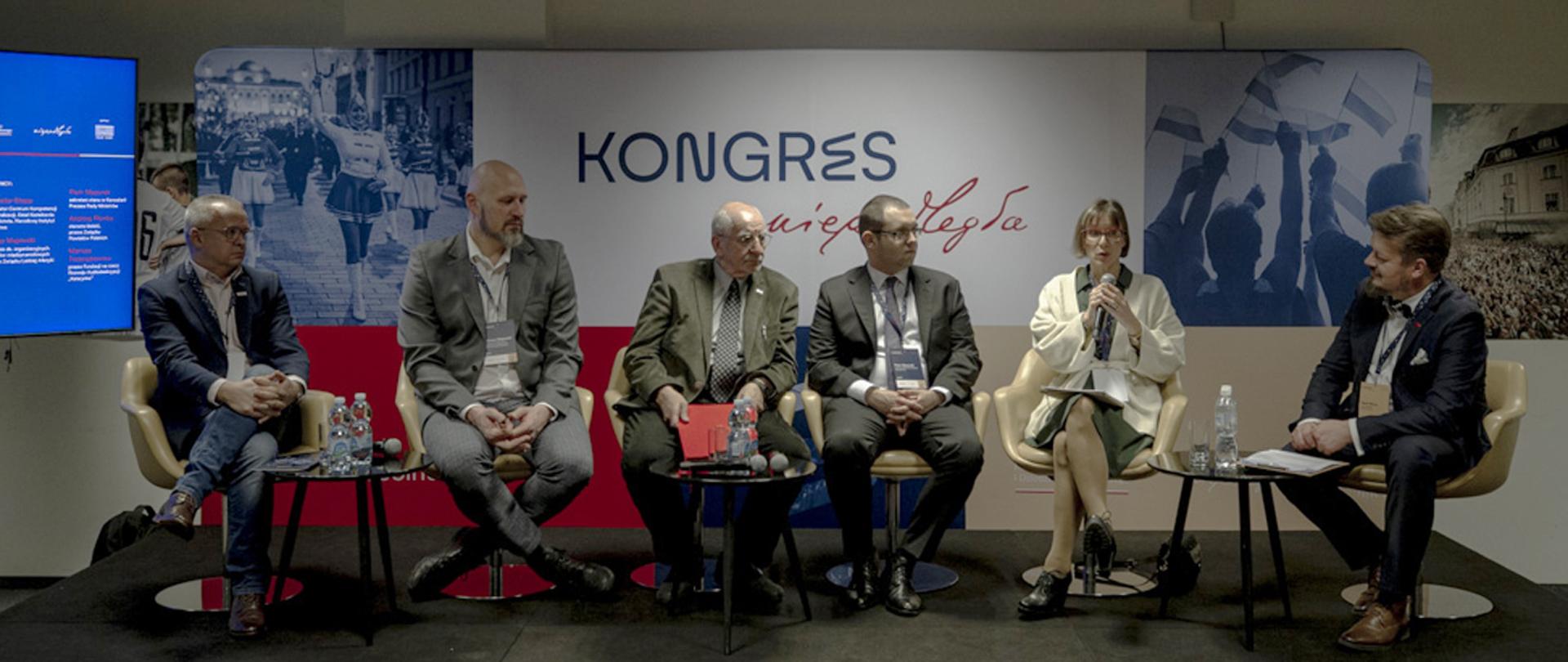 Panel z udziałem Ministra Piotra Mazurka na Kongresie Niepodległa