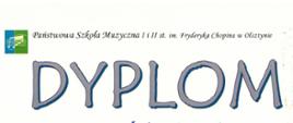 napis Dyplom