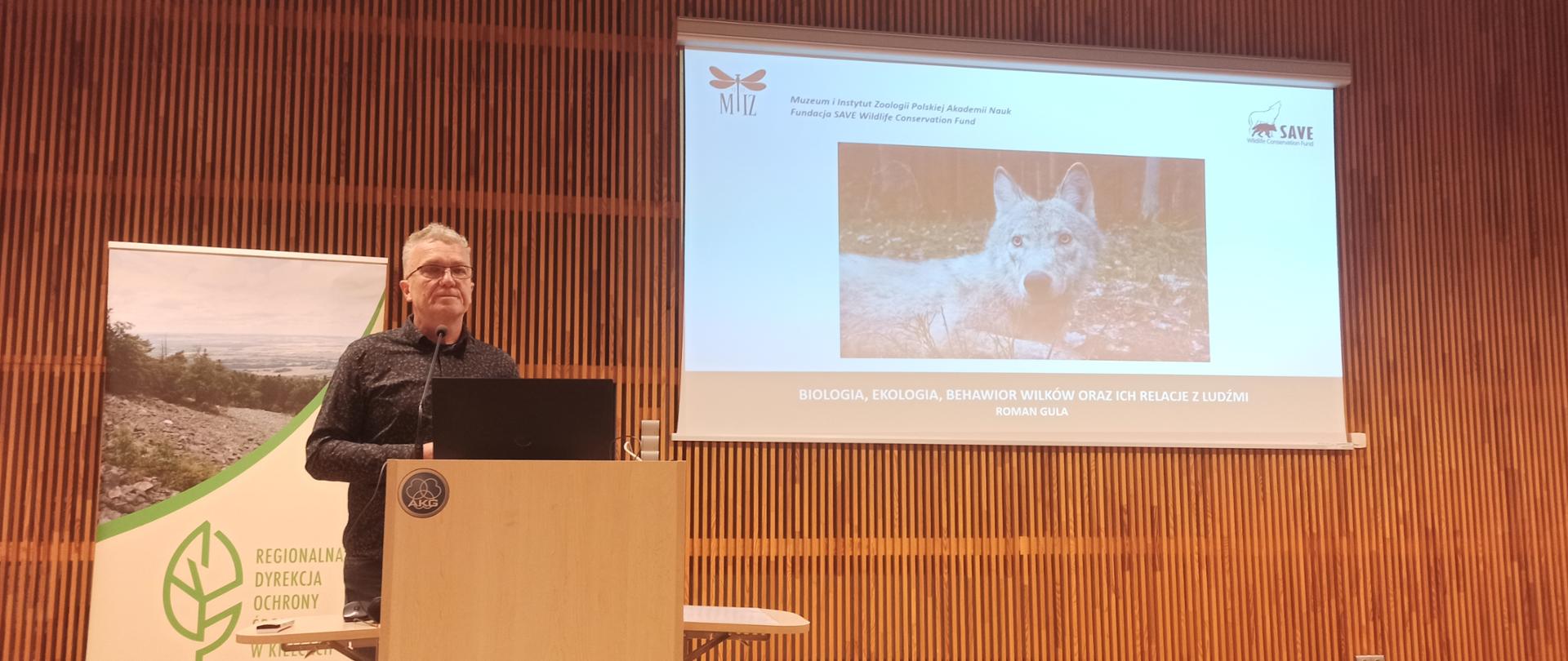 szkolenie dotyczące wilków