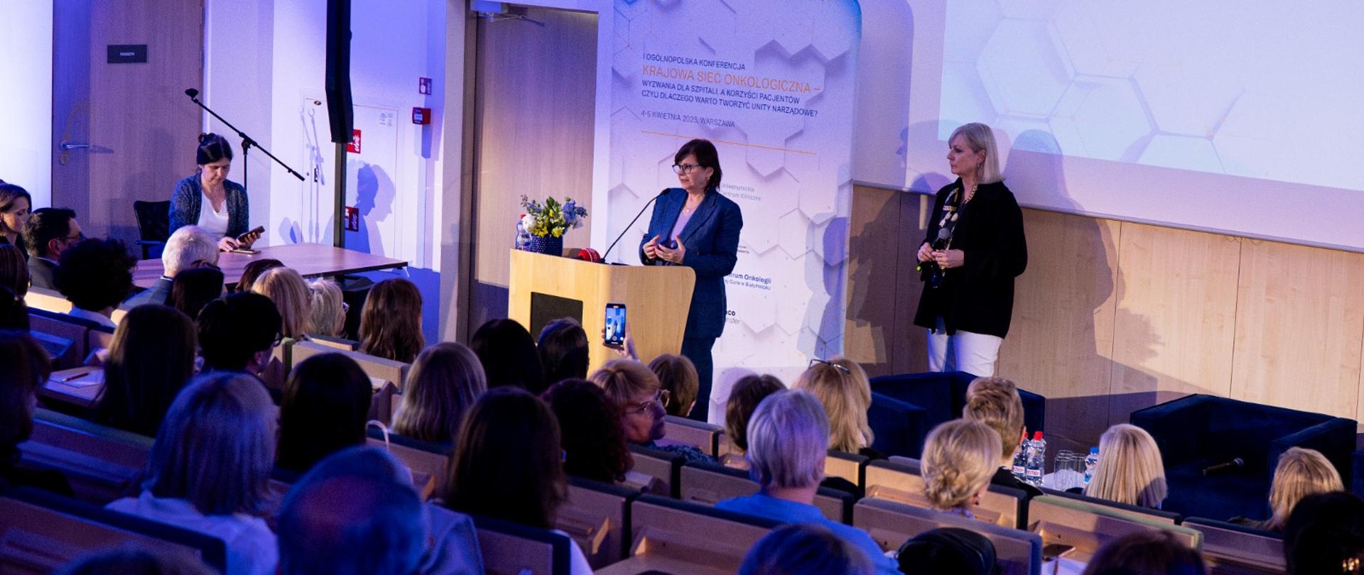 I Ogólnopolska Konferencja Krajowa Sieć Onkologiczna