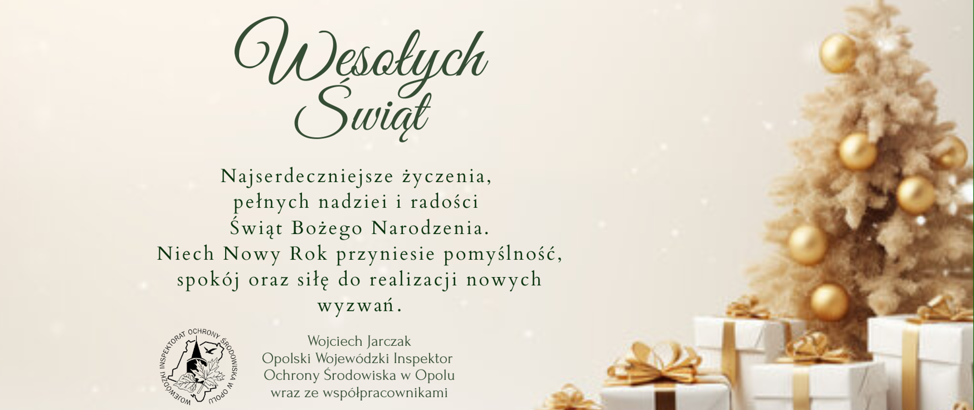 Życzenia z okazji Świąt Bożego Narodzenia