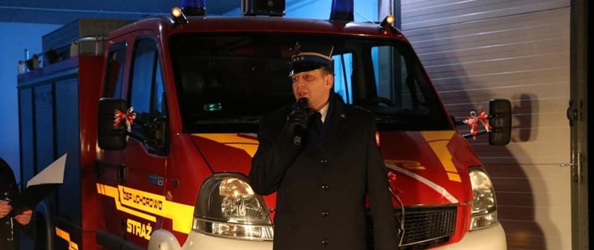 Przemówienie Z-cy Komendanta