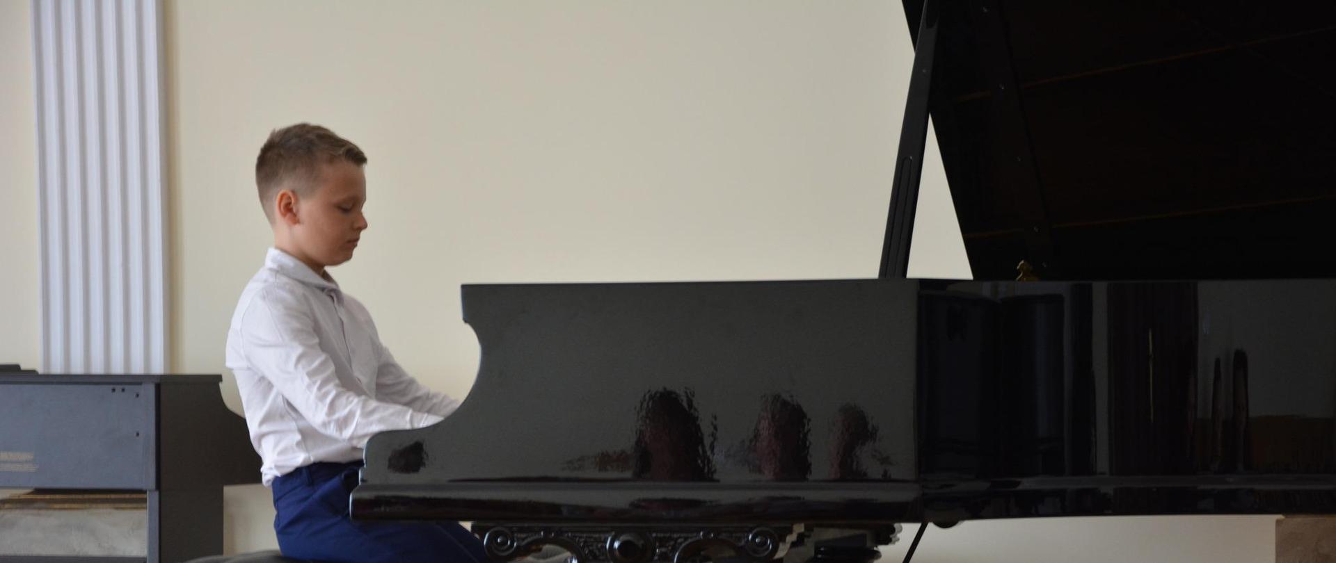 Antoni Faleńczyk- laureat Srebrnego fortepianu