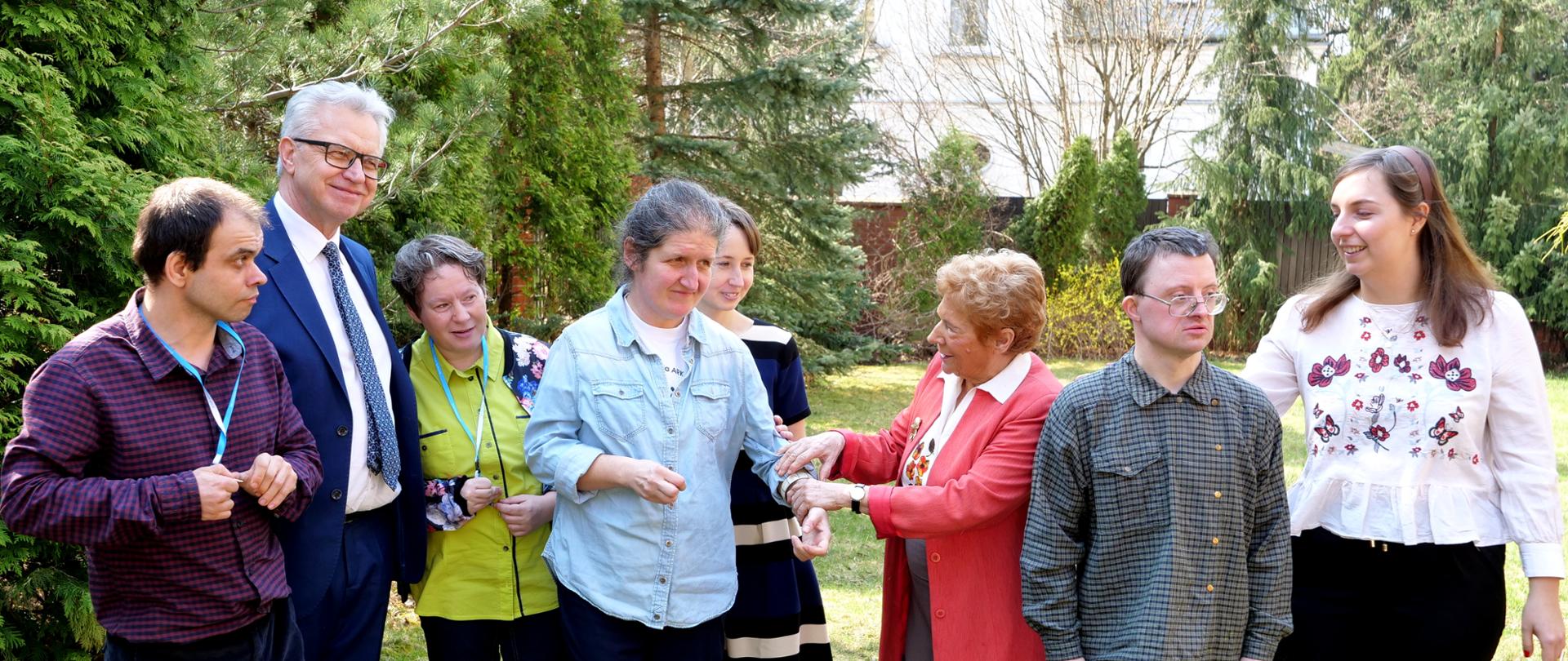 Rozmowy o opiece wytchnieniowej