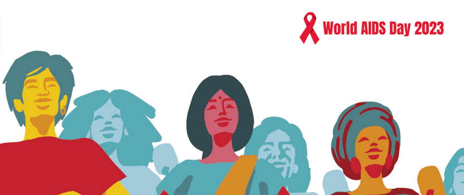 LET COMMUNITIES LEAD - WORLD AIDS DAY 2023