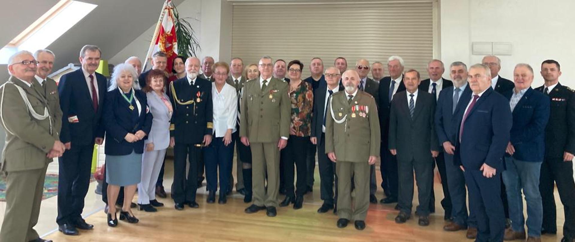 Jubileusz Związku Żołnierzy Wojska Polskiego w Kazimierzy Wielkiej