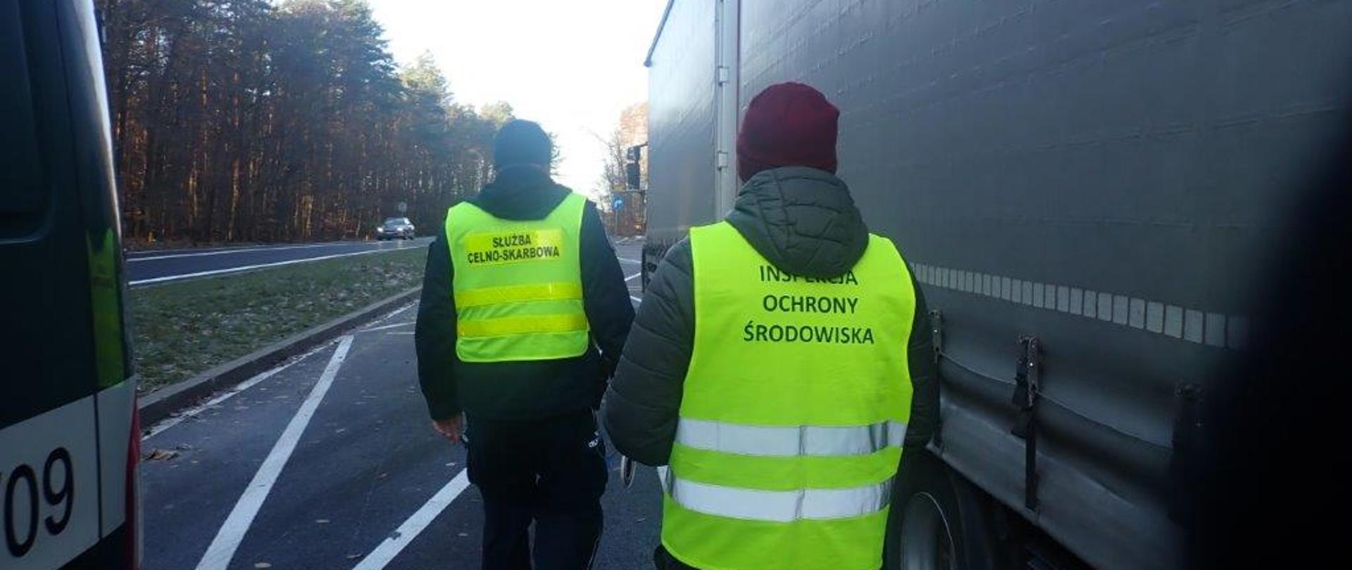 Akcja „STOP nielegalnym odpadom” w dniu 28.12.2022 r. (foto WIOŚ Rzeszów)