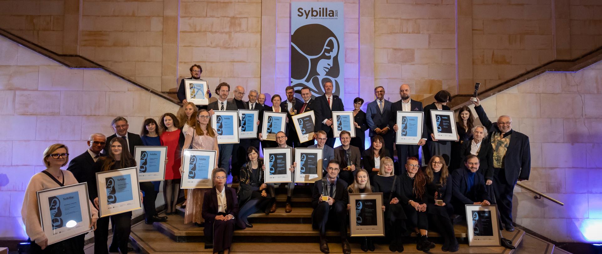 Konkurs Sybilla 2021. Grand Prix dla Zamku Królewskiego na Wawelu za wystawę „Wszystkie arrasy króla”. Fot. Bartosz Bajerski