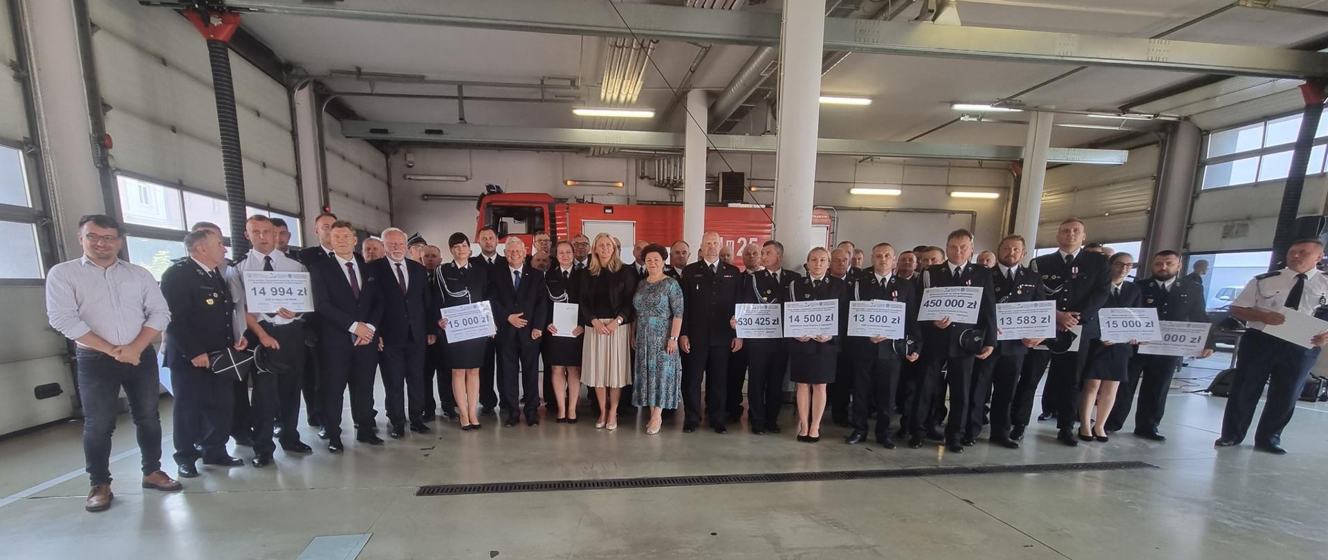 WFOŚiGW w Warszawie wspiera kolejne jednostki OSP z Mazowsza – z powiatów: lipskiego, przysuskiego, radomskiego, szydłowieckiego i zwoleńskiego