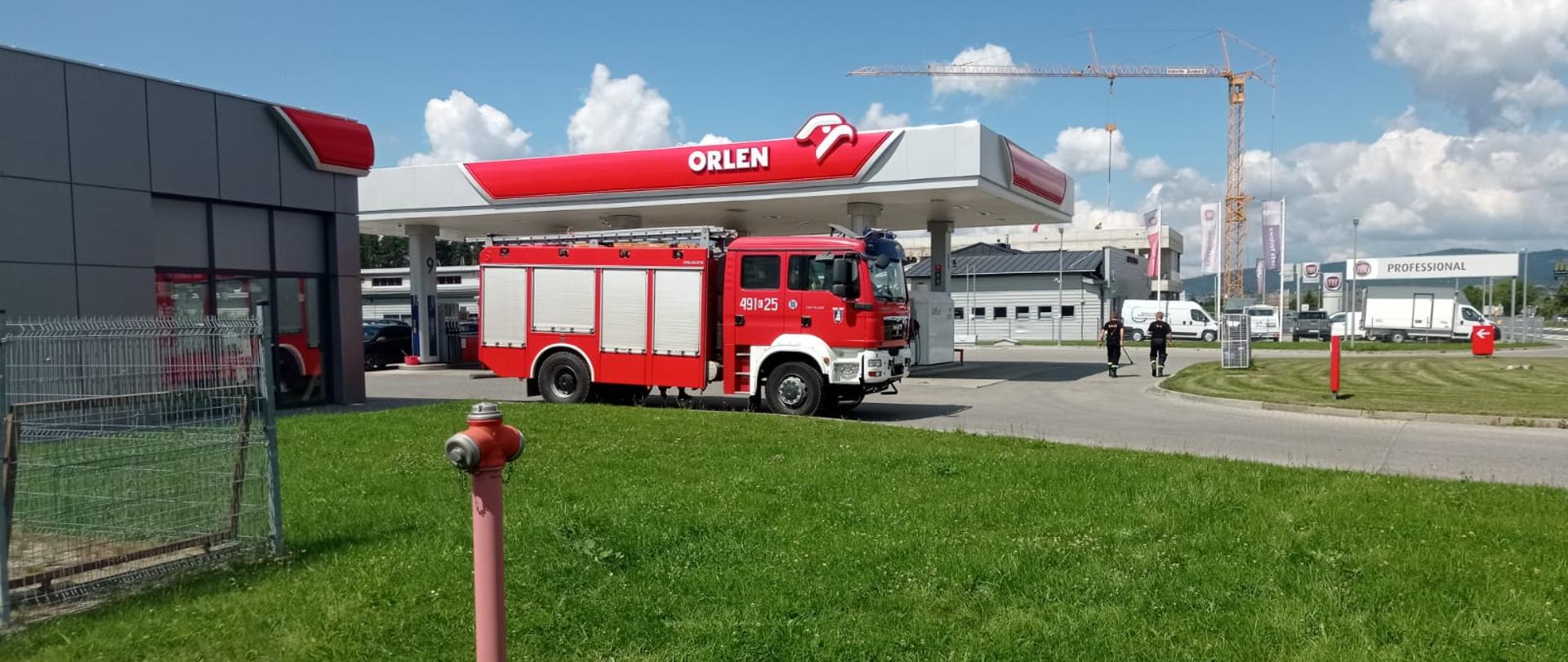 Kontrola sieci hydrantowej