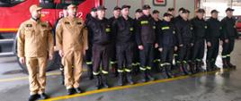 Pożegnanie ze służbą st. ogn. Andrzeja Myszora