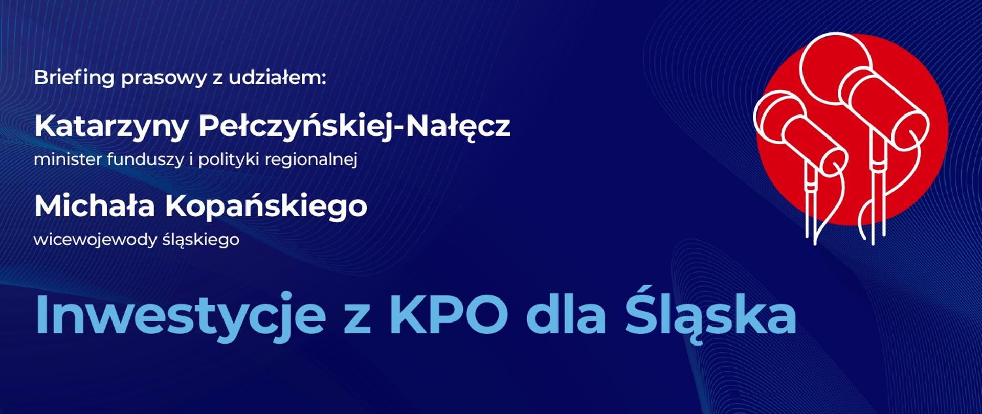 Inwestycje z KPO dla Śląska