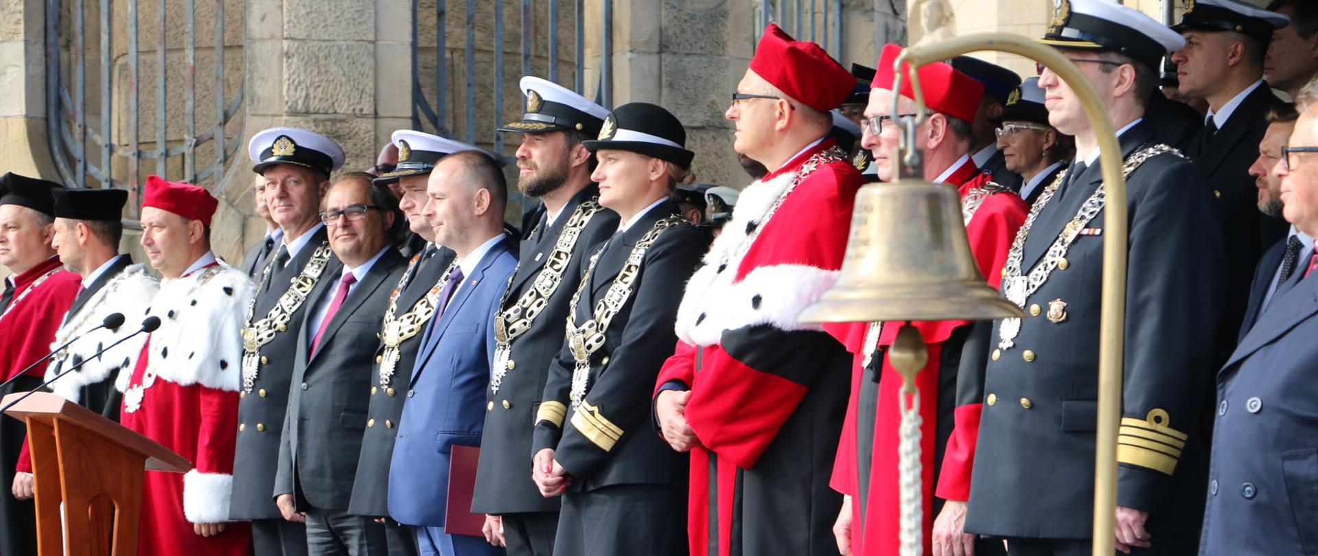 Inauguracja roku akademickiego na Akademii Morskiej w Szczecinie 2019/2020