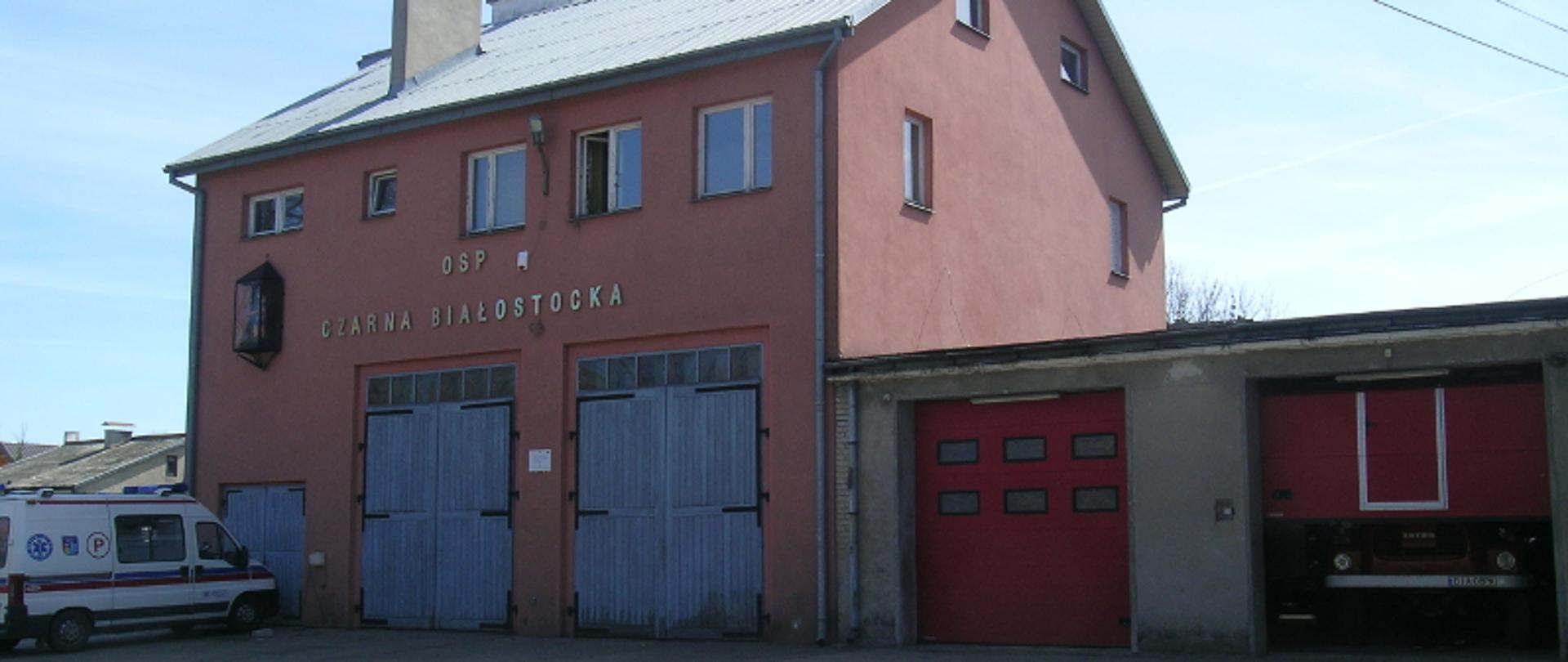 Ochotnicza Straż Pożarna w Czarnej Białostockiej
