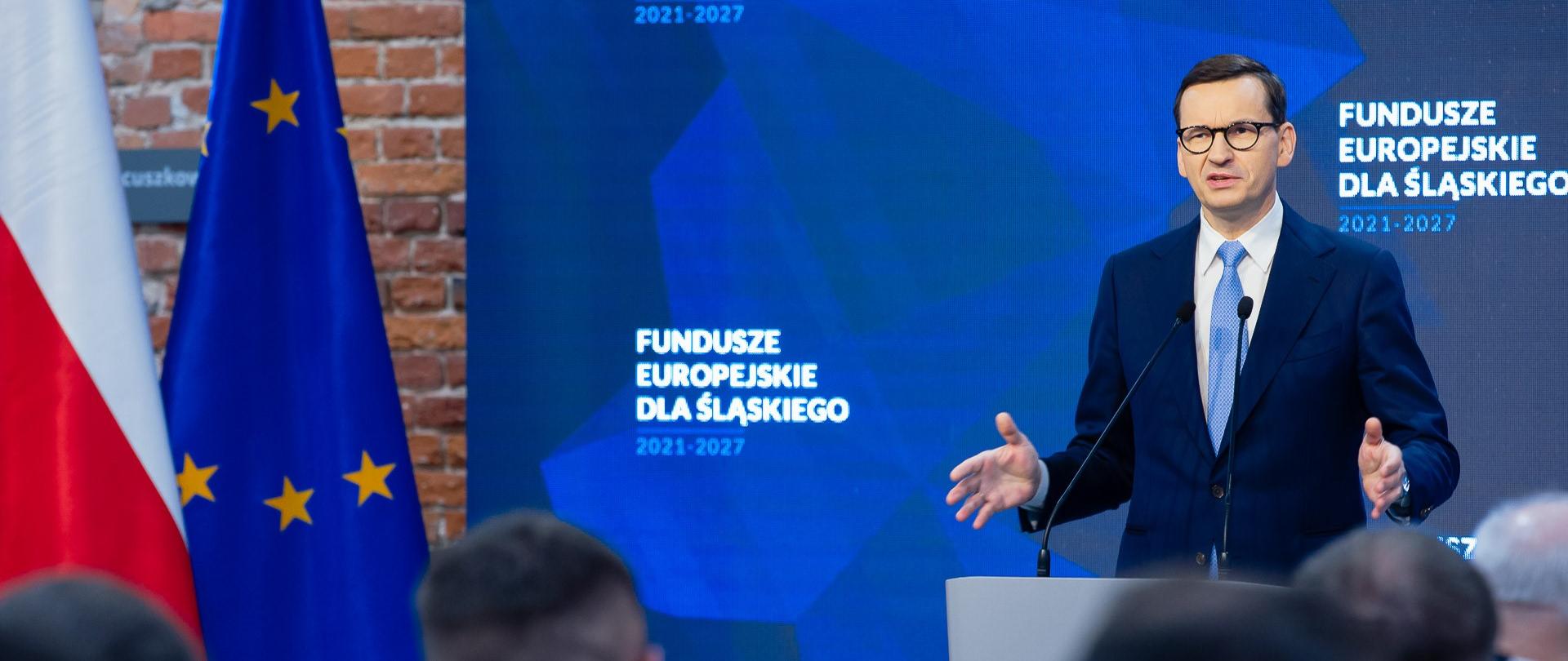 Spotkanie "Fundusze Europejskie dla Śląskiego" w Zabrzu.