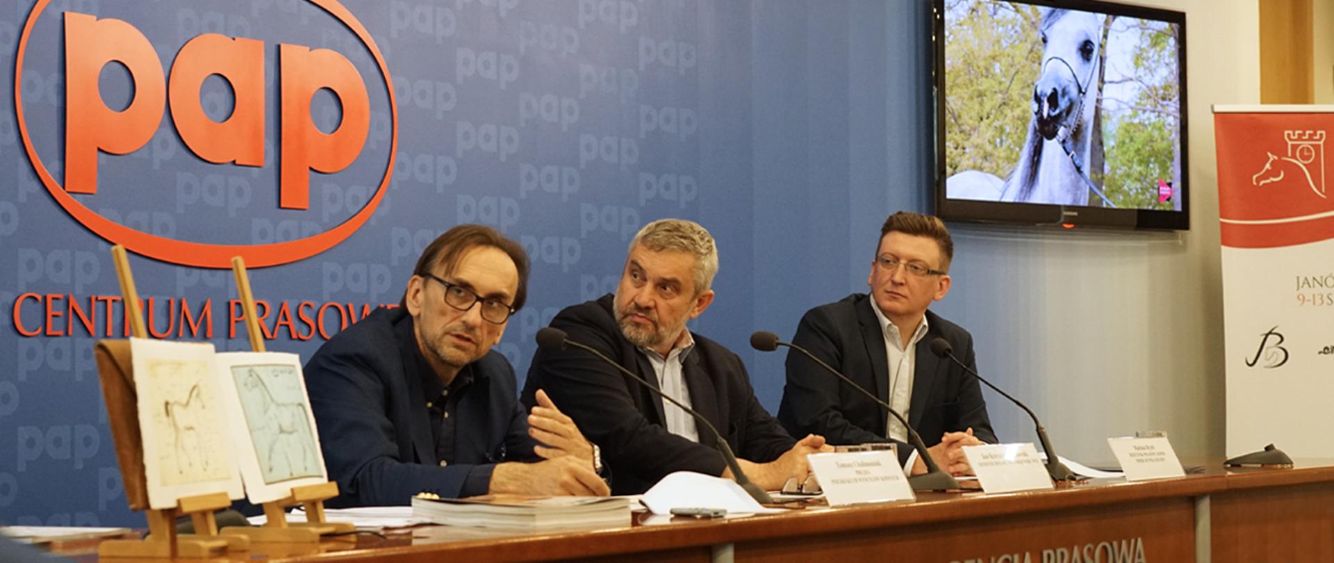 Konferencja dotycząca Pride of Poland