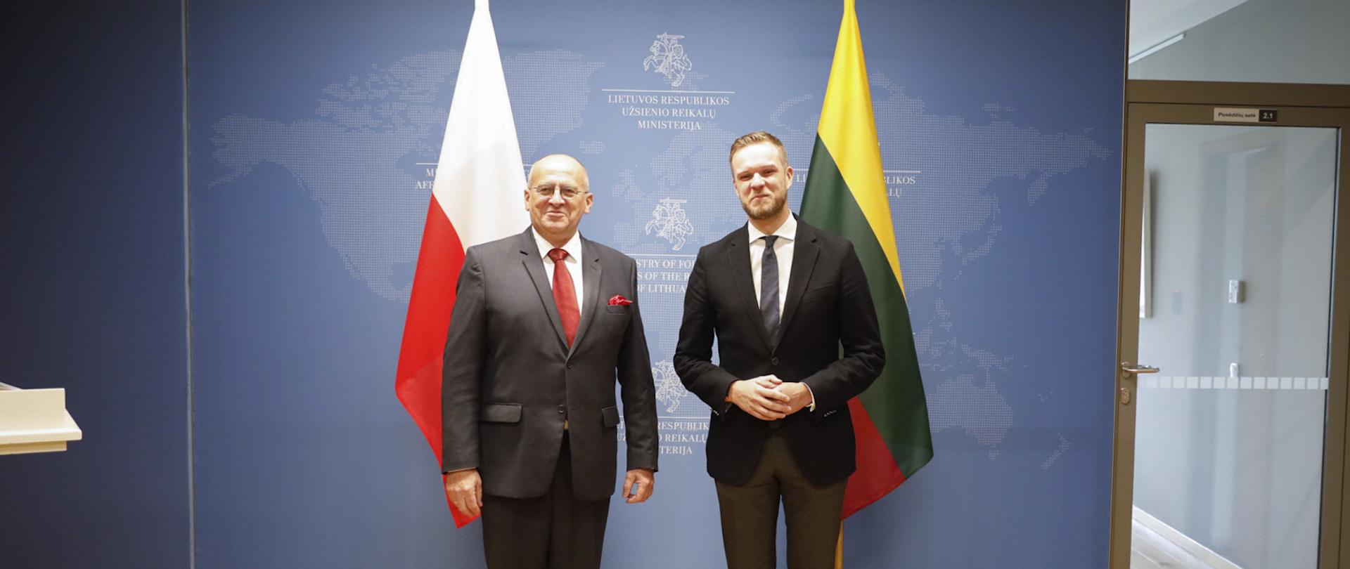 Ministras Rau ir Ministras Landsbergis