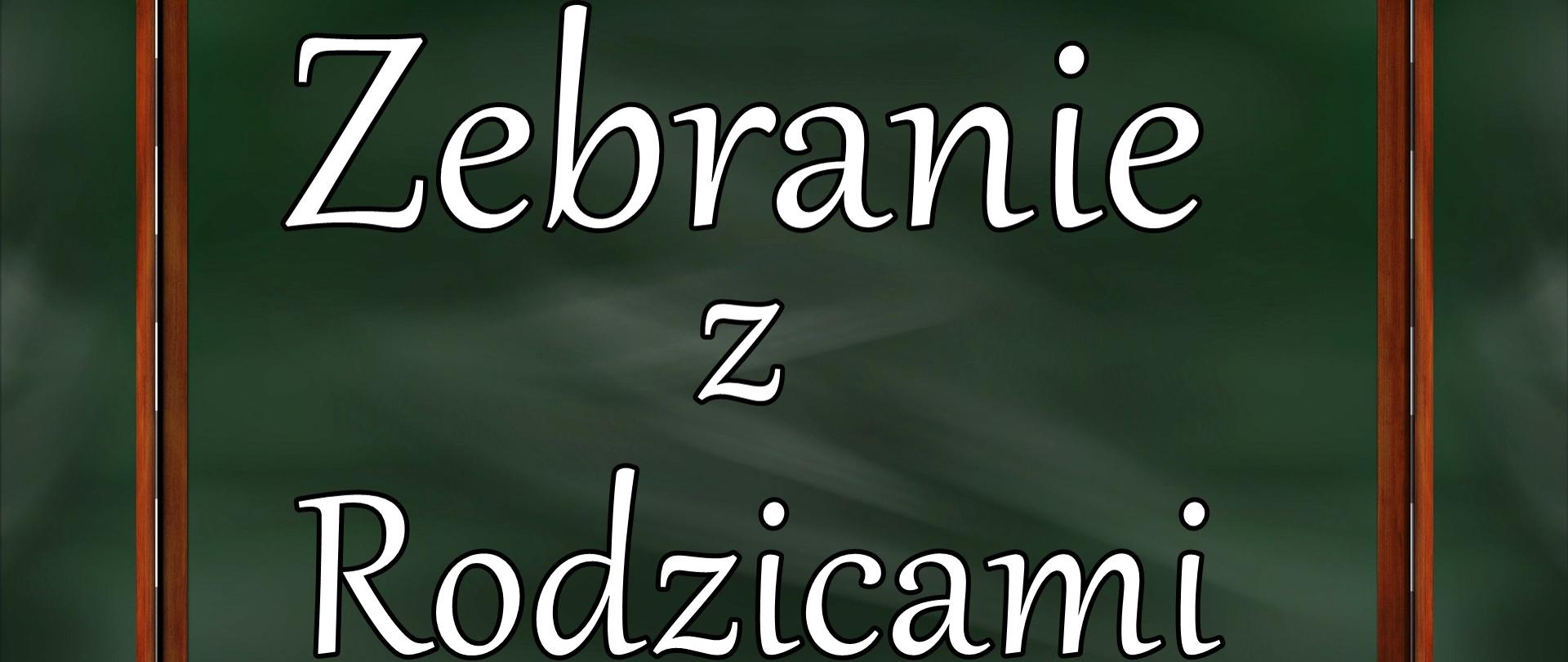 zebranie z rodzicami