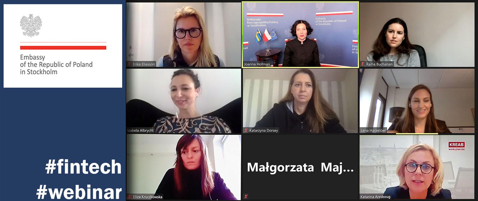 Women in FinTech webinar video recording